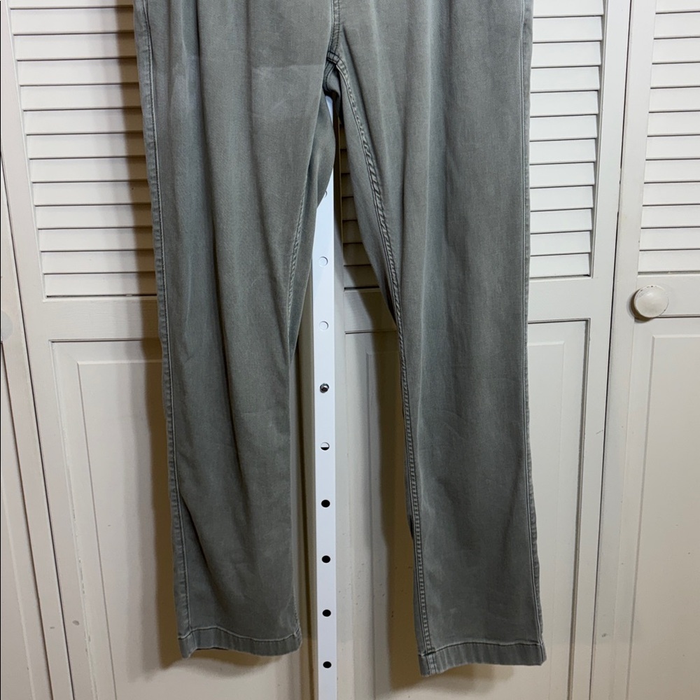 FAHERTY Essential Drawstring Pants Green Medium - image 3